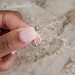 Titanium Curved barbell